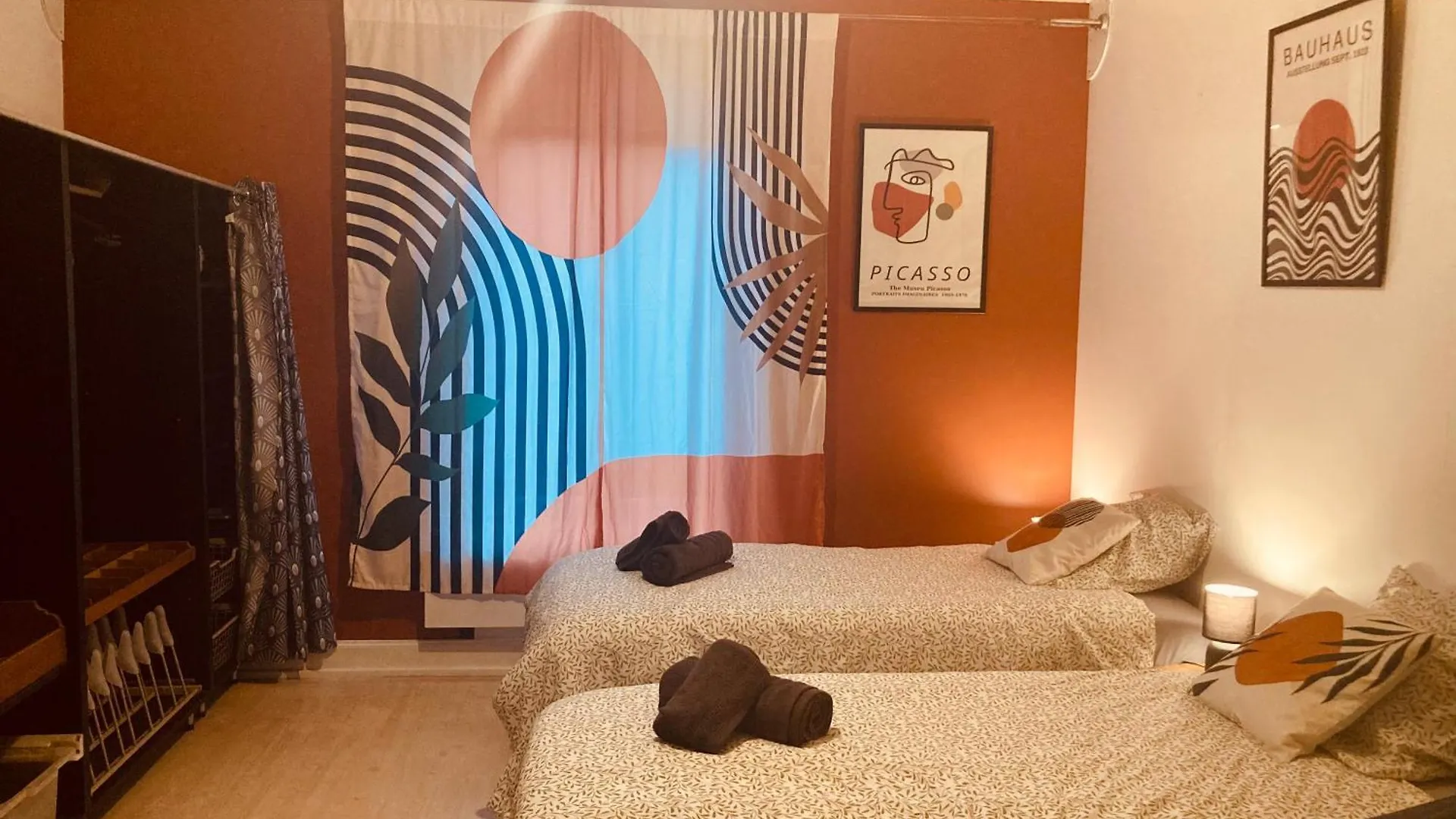 Apartment T1 Confortable Avec Parking, Proche Lyon, Ideal Couples Ou Travailleurs Corbas France