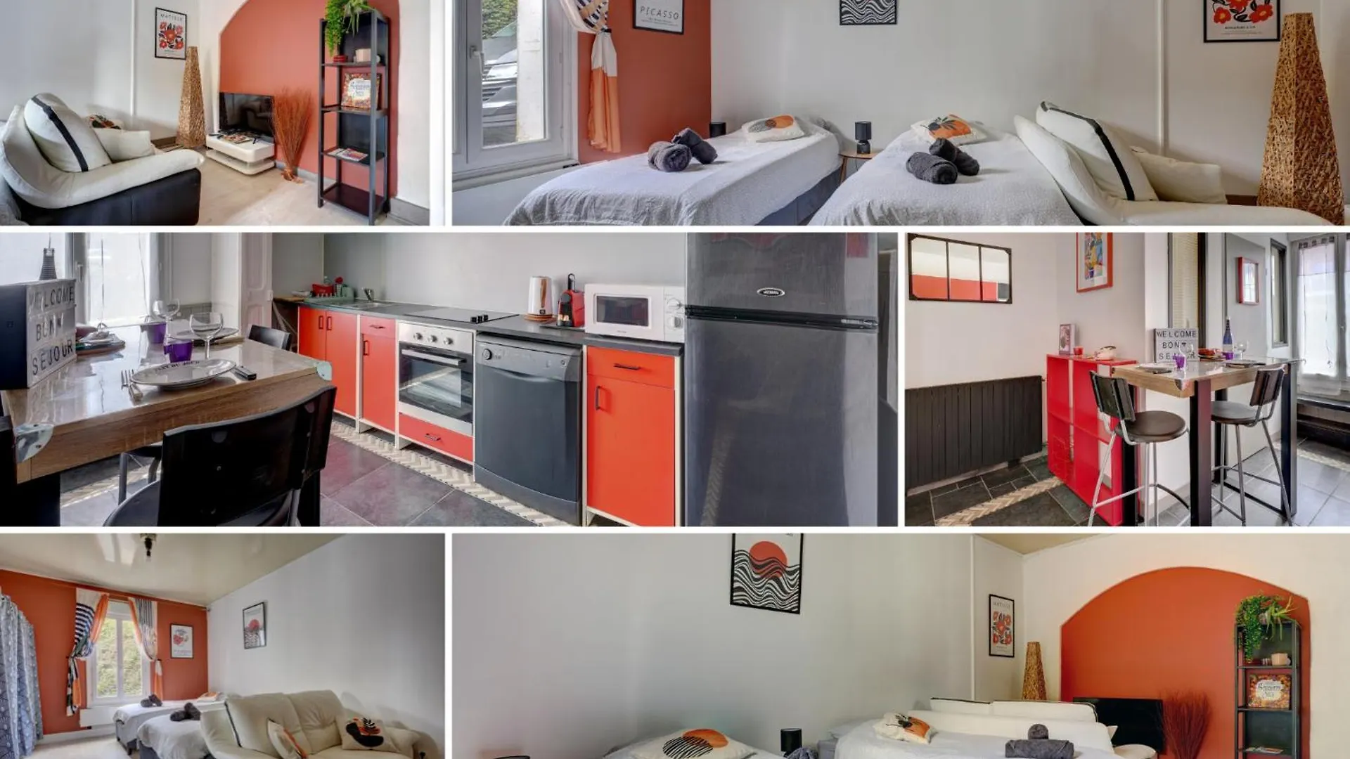 T1 Confortable Avec Parking, Proche Lyon, Ideal Couples Ou Travailleurs Corbas 0*,  France